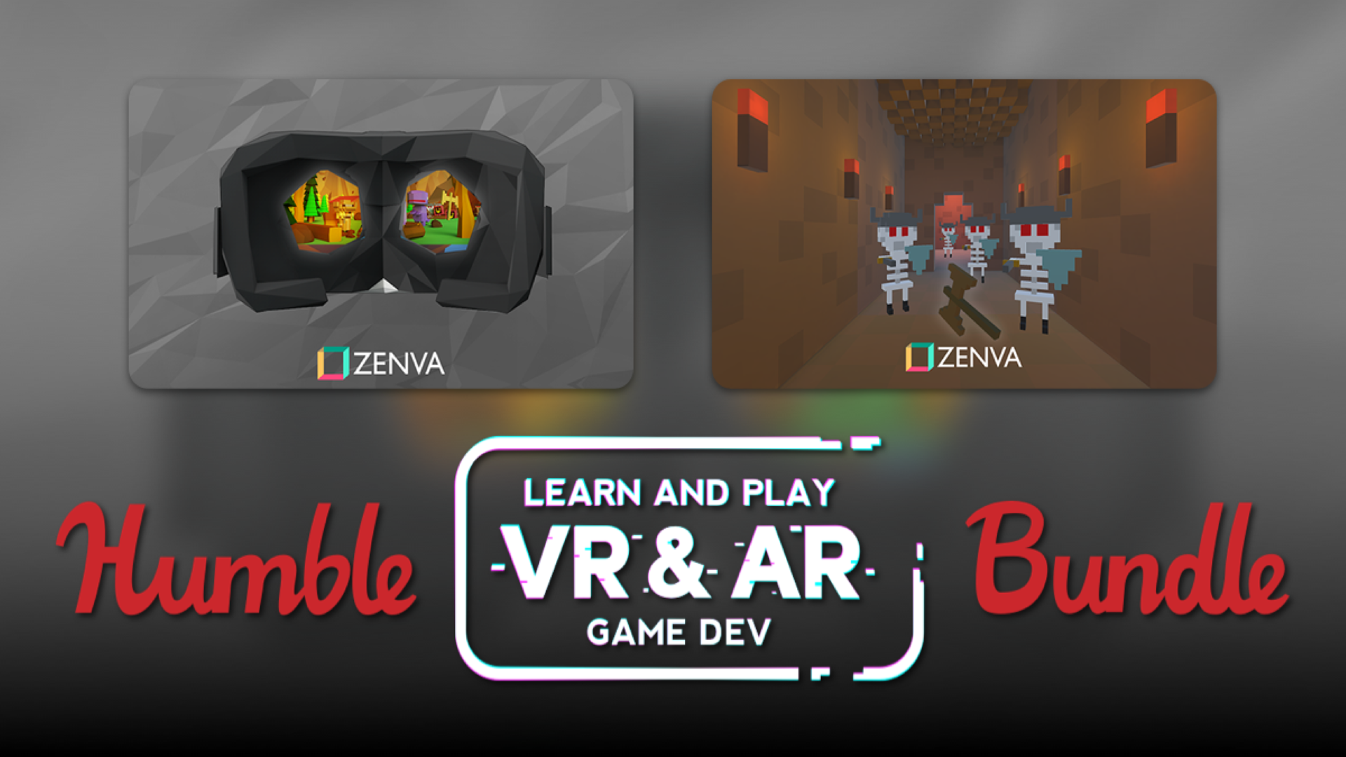 Learn to Code VR Games with Humble Bundle